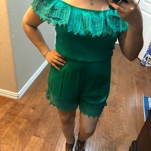 Romper Green